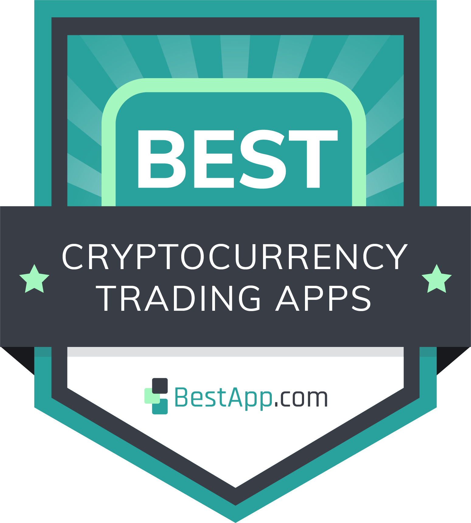 Best Cryptocurrency Trading Apps Badge