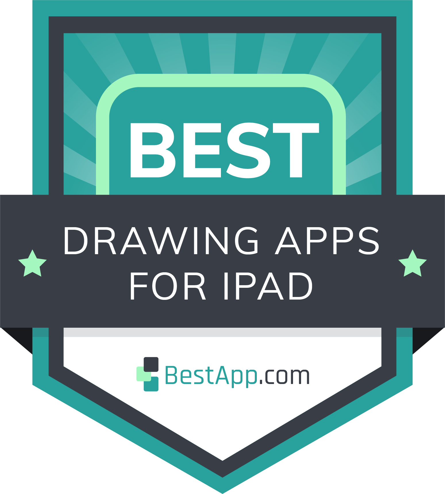 Best Drawing Apps for iPad Badge