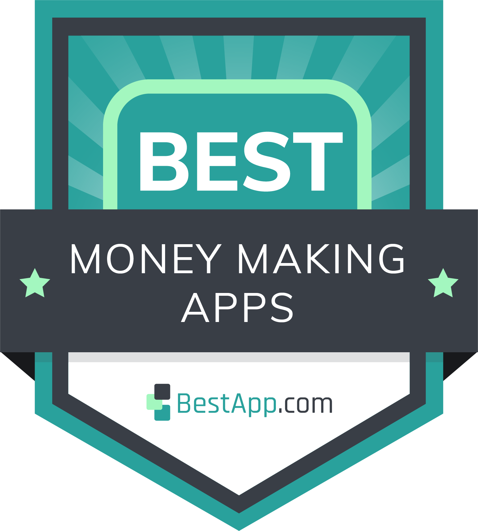 Best Money Making Apps Badge