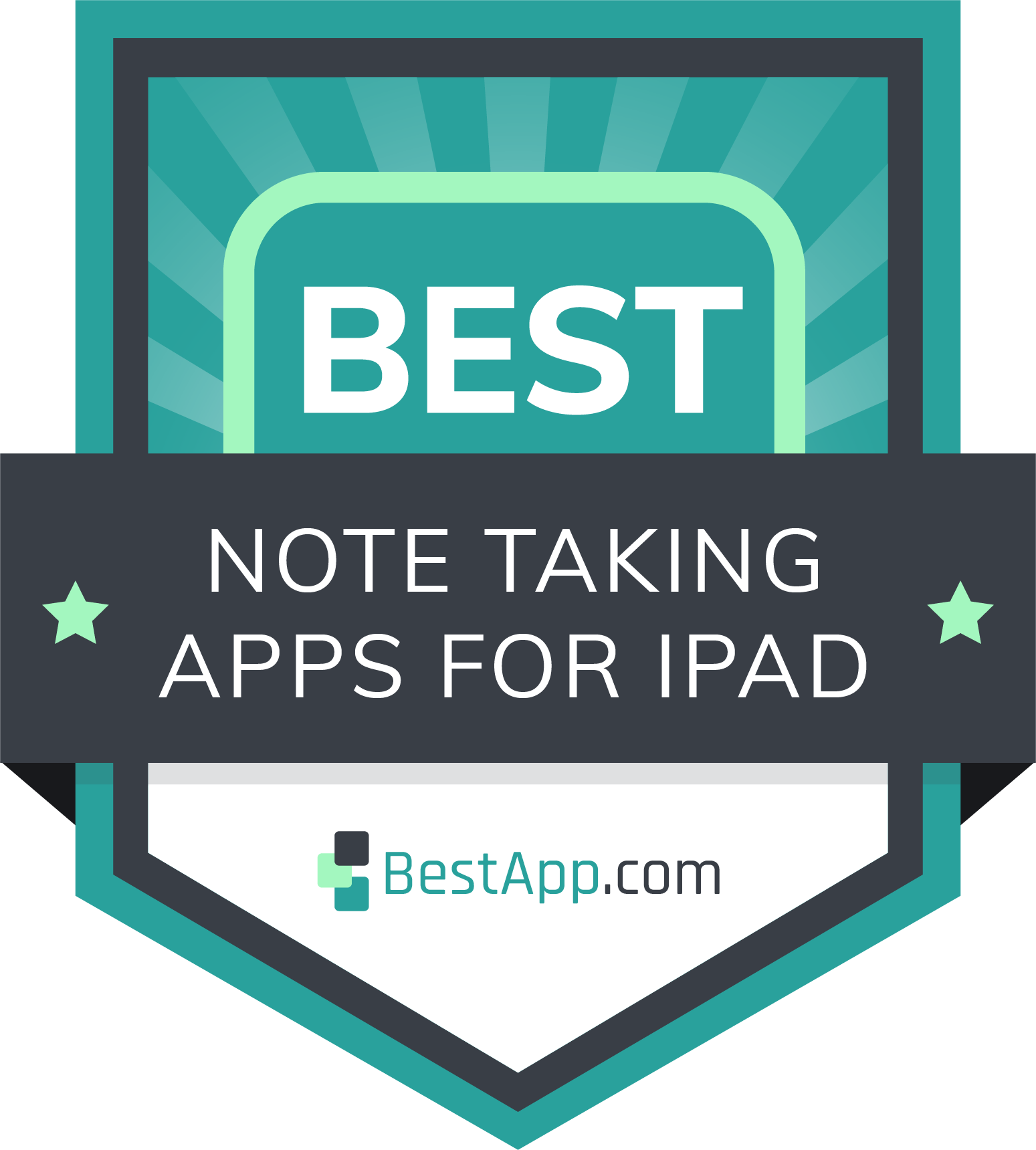 Best Note Taking Apps for iPad Badge