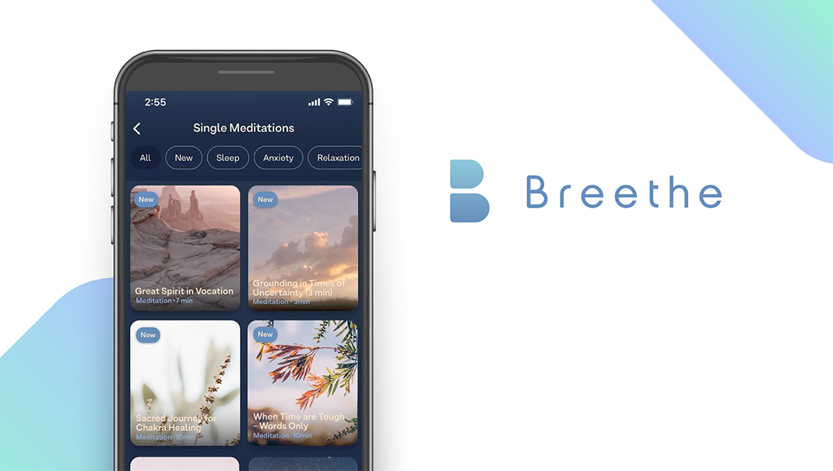 Breethe App feature