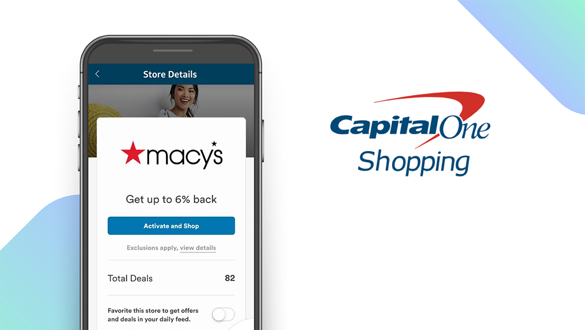 Capital One Shopping App feature