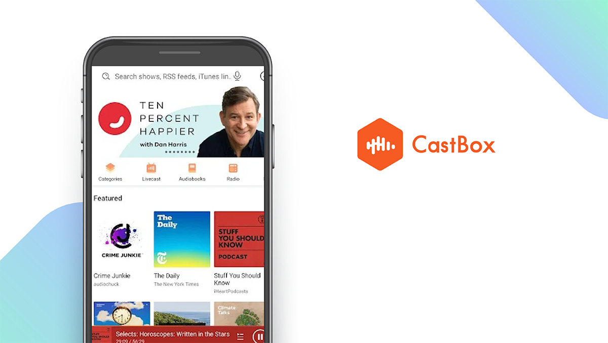 Castbox App feature