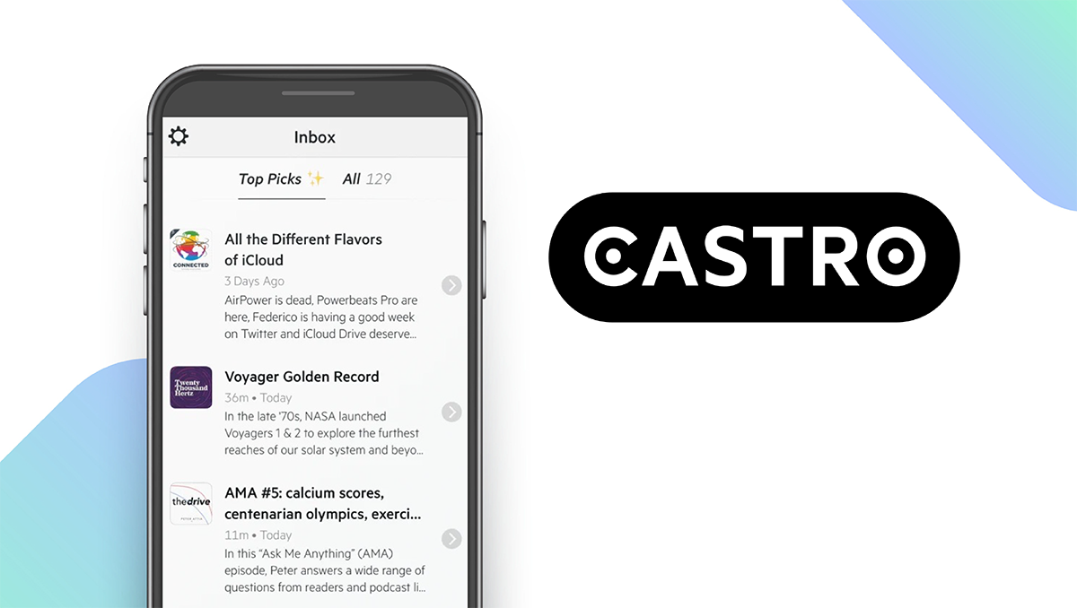 Castro App feature