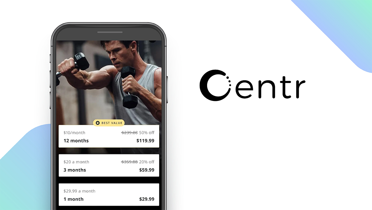 Centr App feature