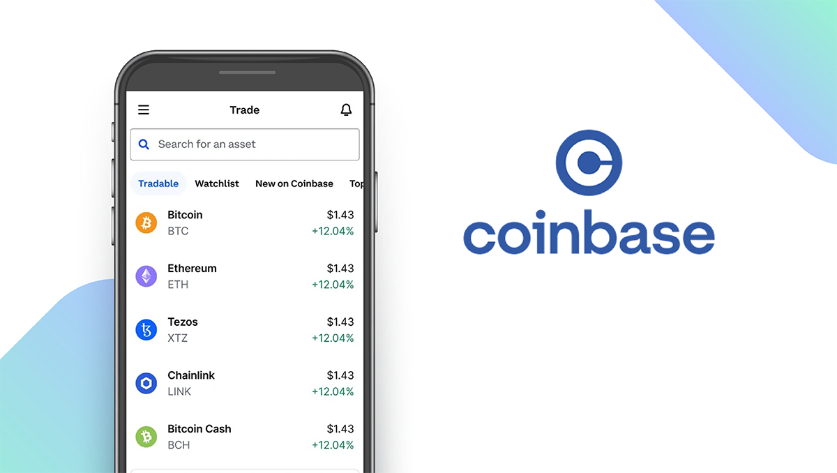 Coinbase App feature