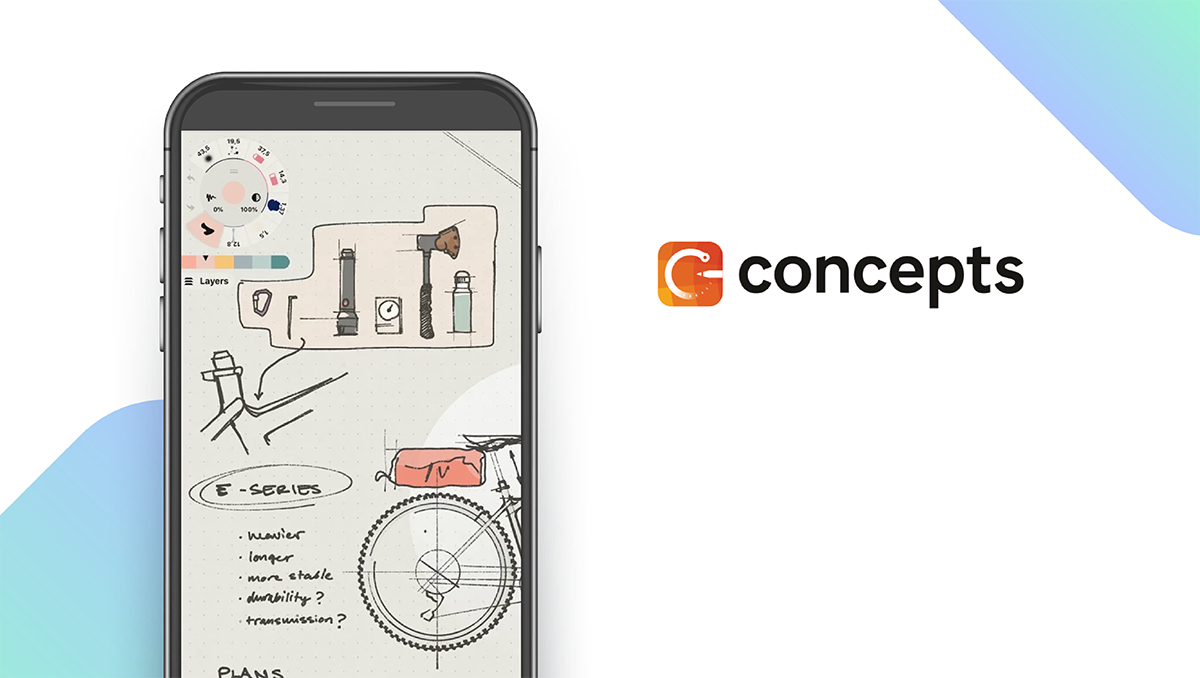 Concepts App feature