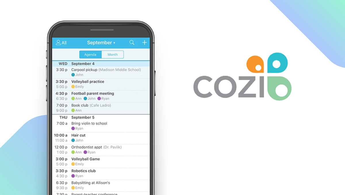 Cozi Family Organizer App feature