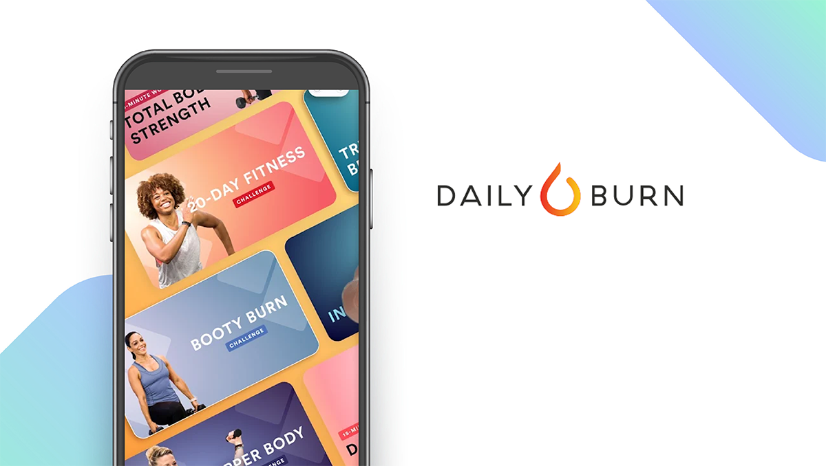 Daily Burn App feature