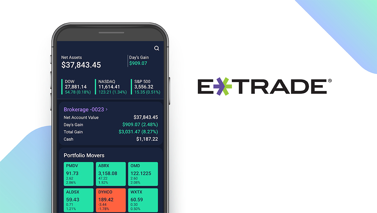 E*TRADE App feature