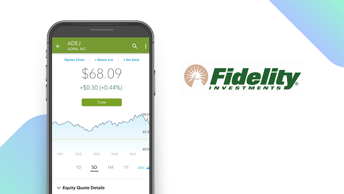 Fidelity App feature