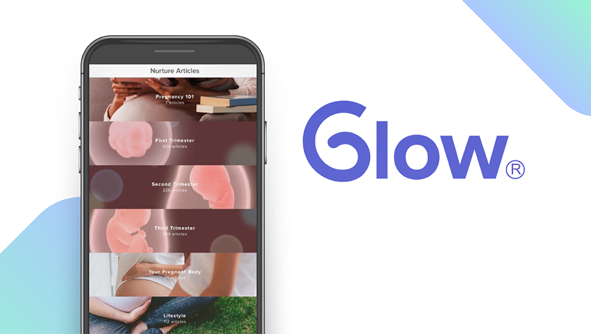 Glow Nurture App feature