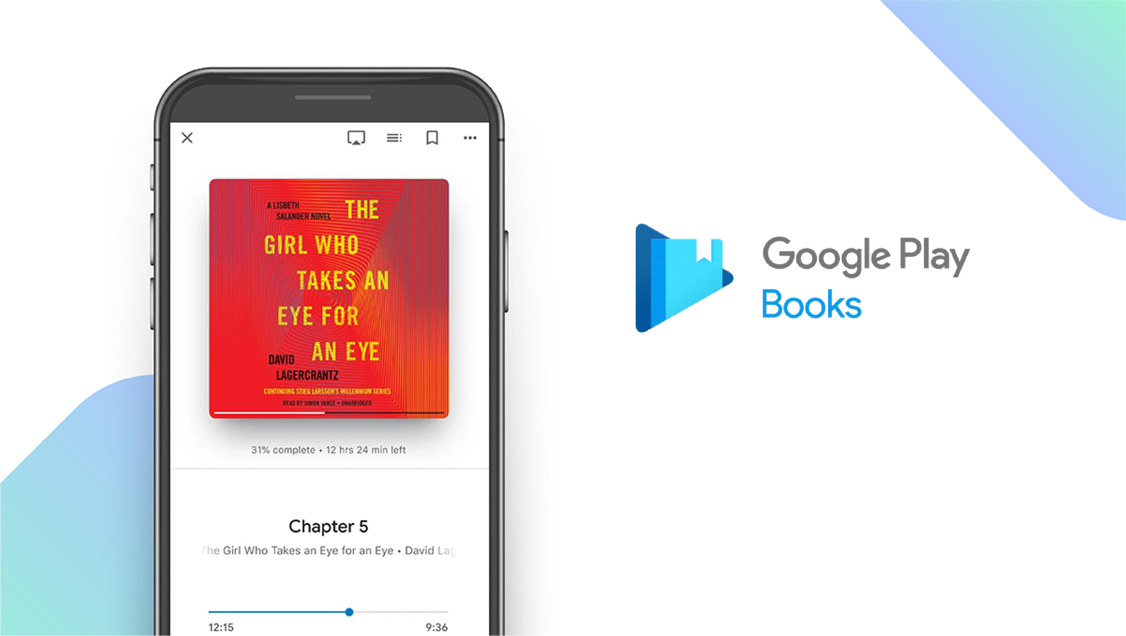 Google Play Books App feature