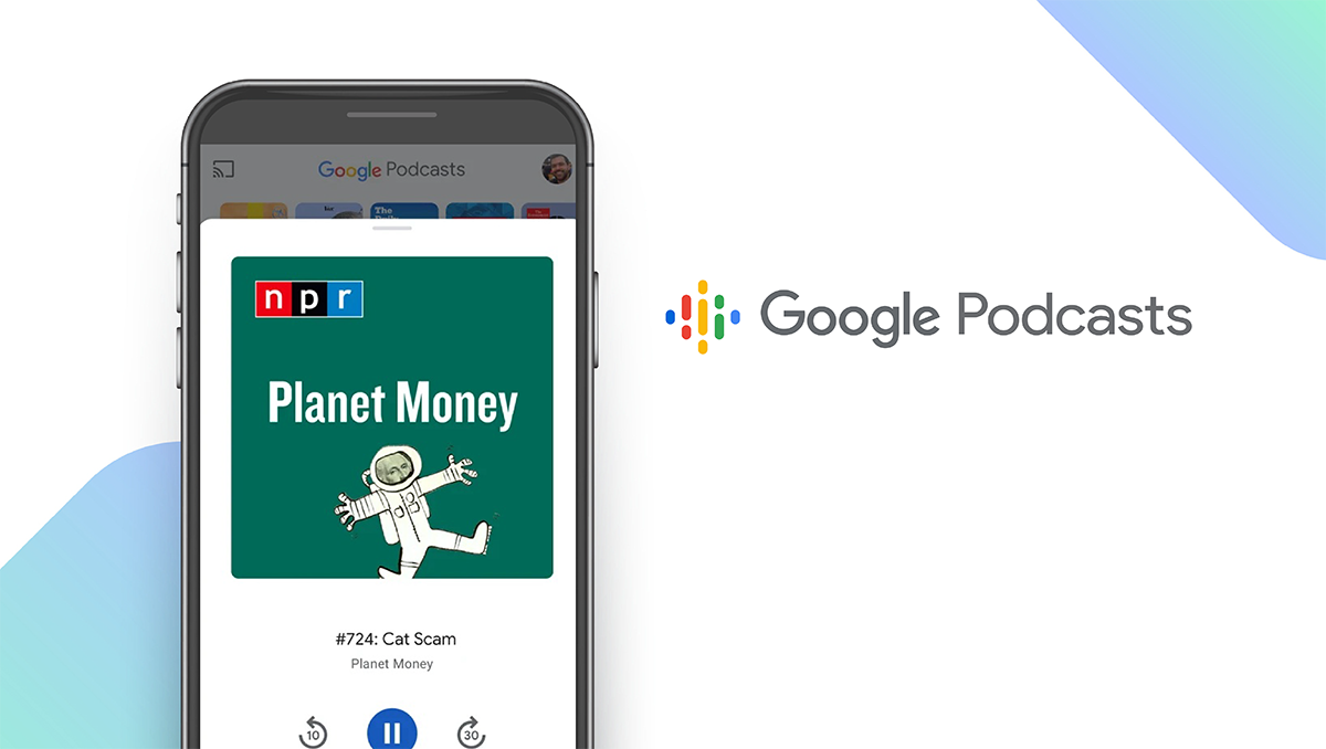 Google Podcasts App feature