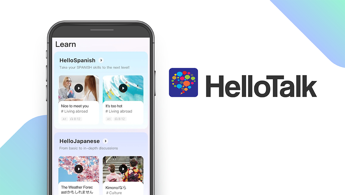 HelloTalk App feature