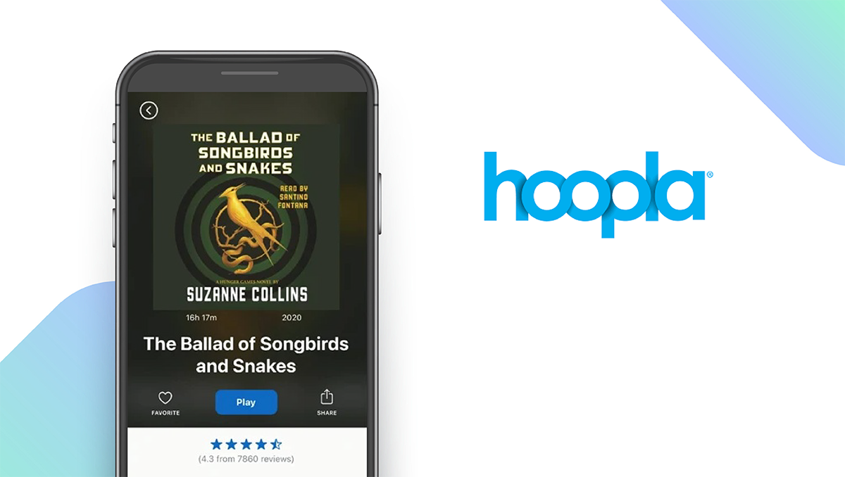 Hoopla Digital App feature
