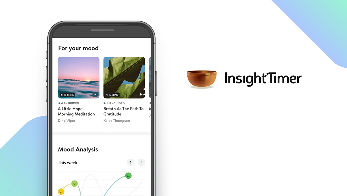 Insight Timer App feature