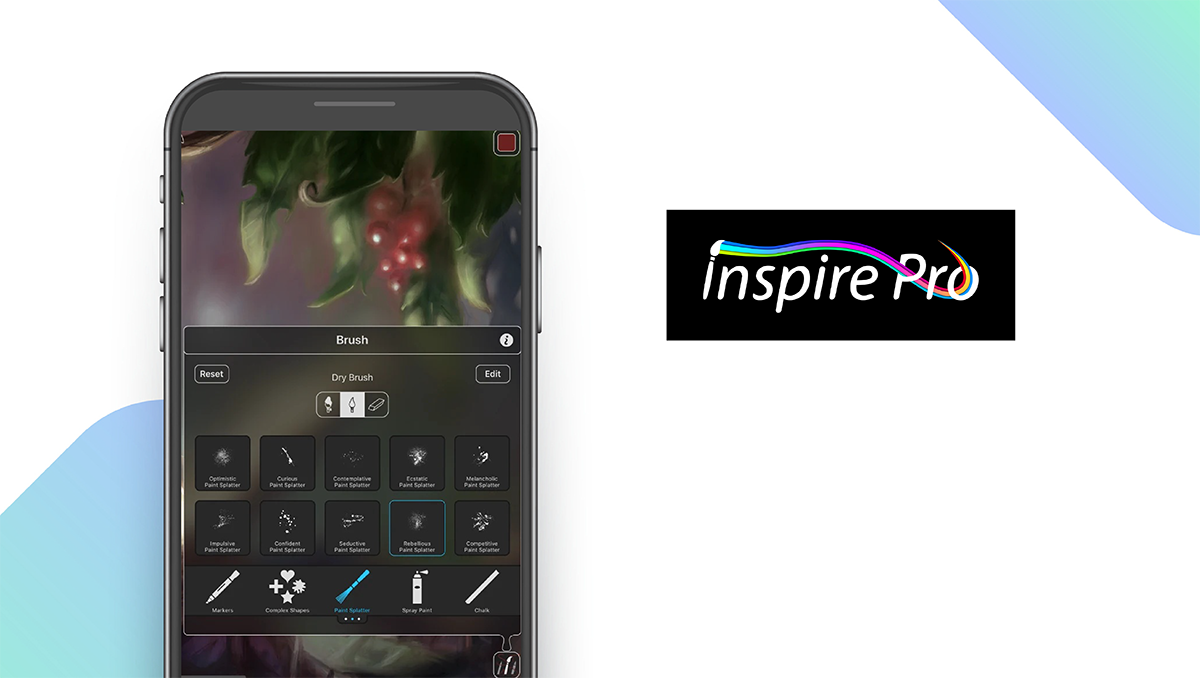 Inspire Pro App feature