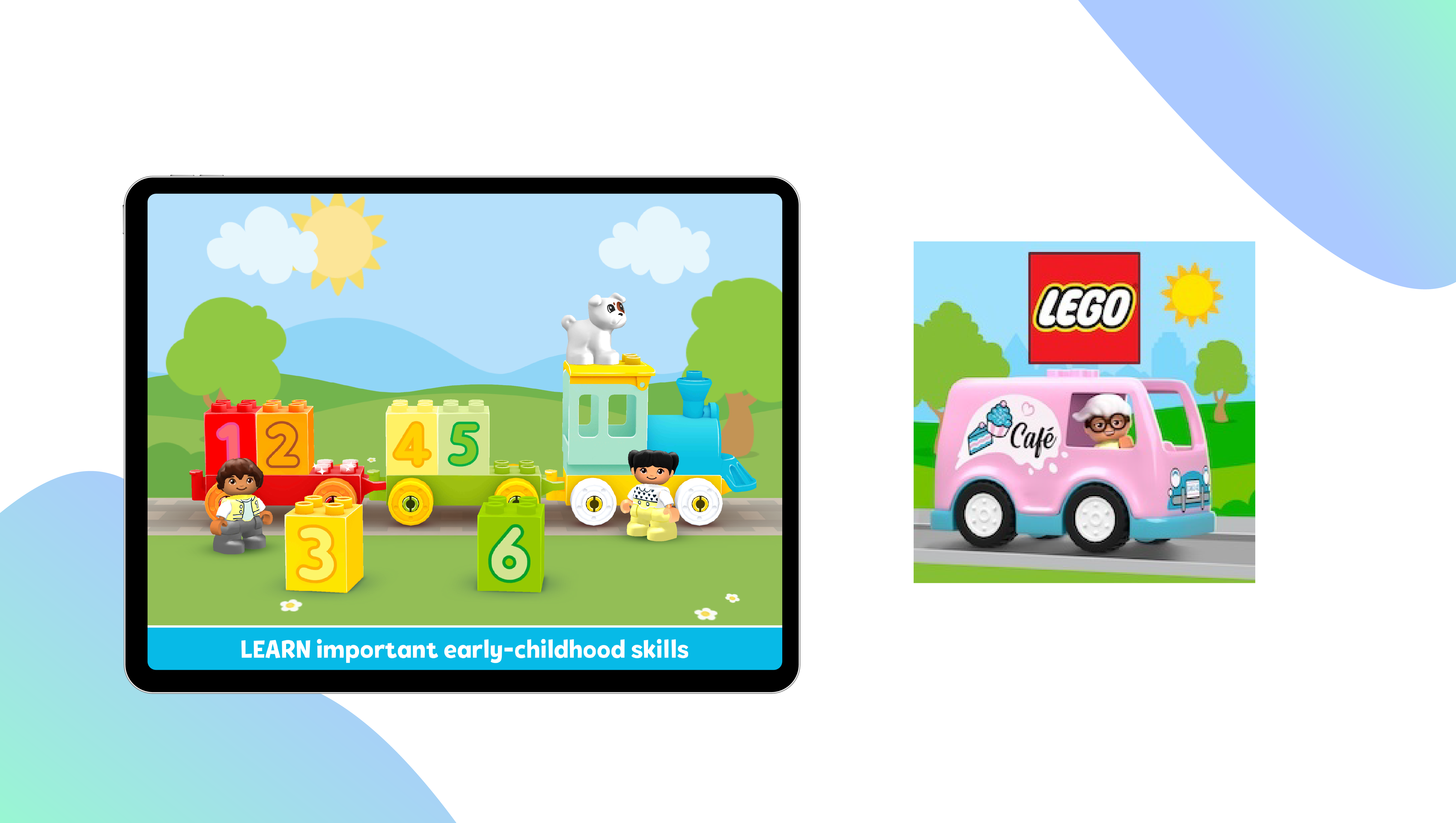 Lego Duplo World App feature