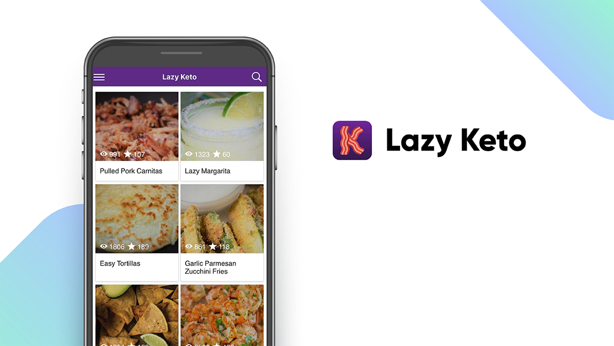 Lazy Keto App feature