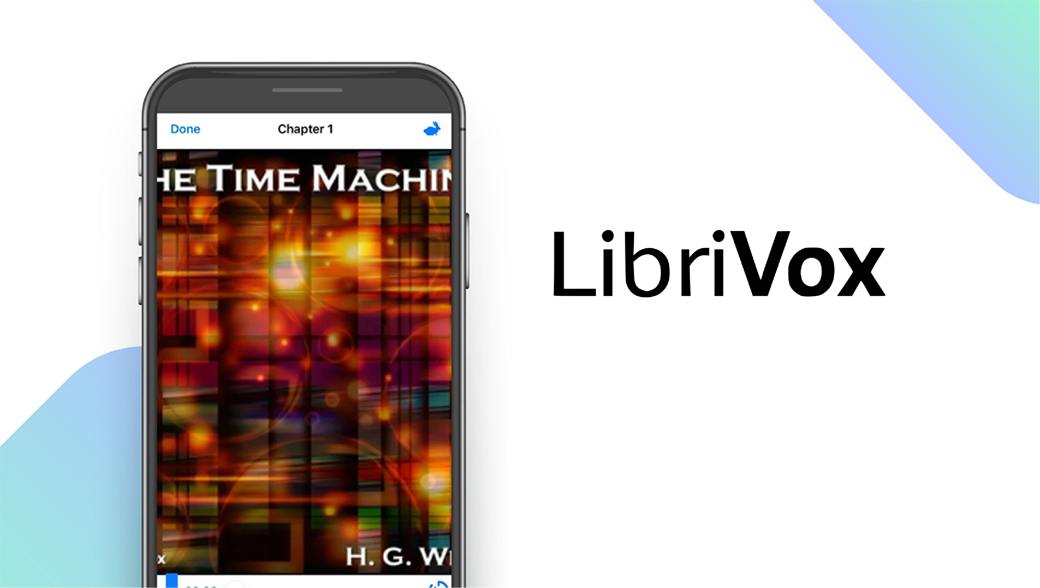 LibriVox App feature