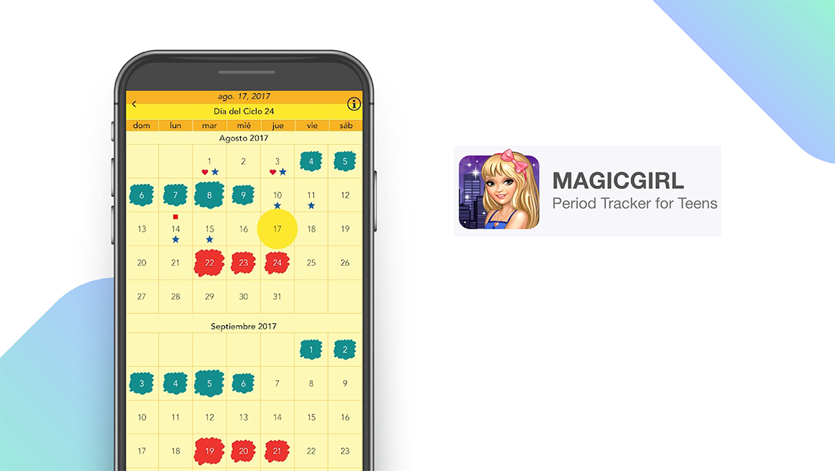 MagicGirl App feature