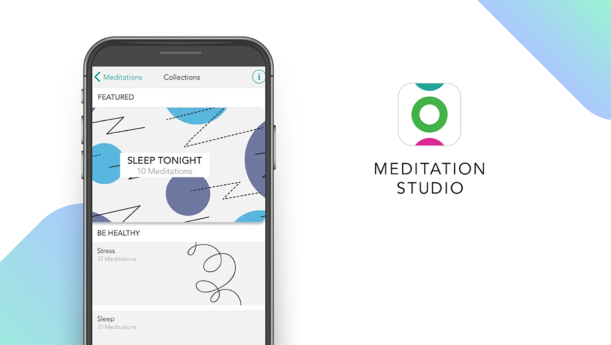 Meditation Studio App feature