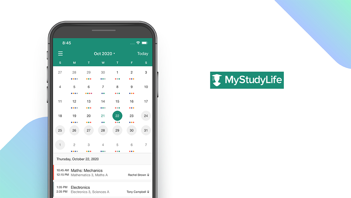 My Study Life App feature