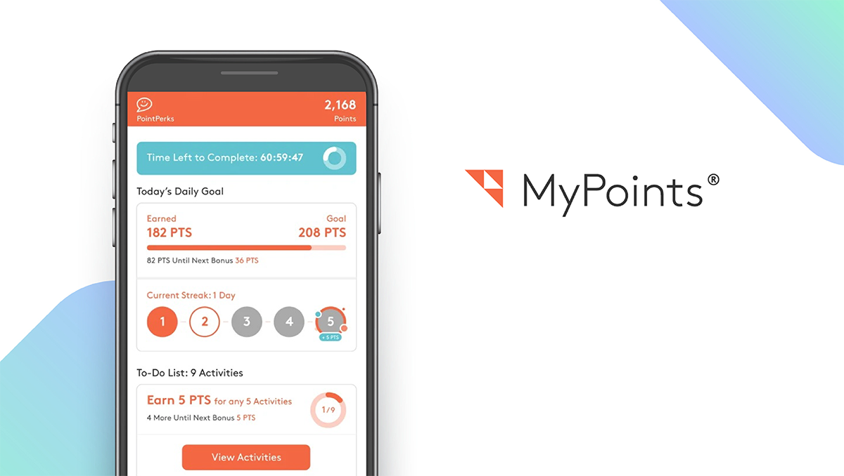 MyPoints App feature