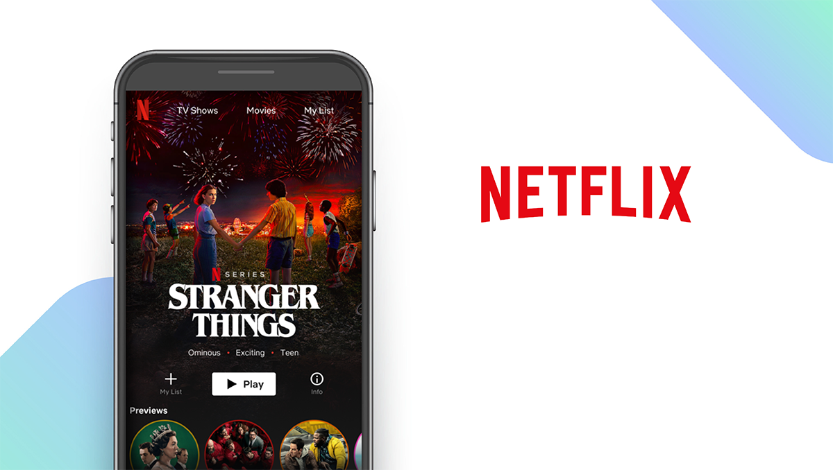 Netflix App feature