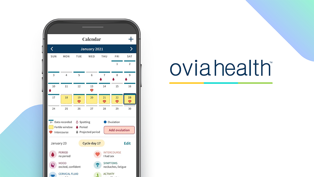 Ovia App feature