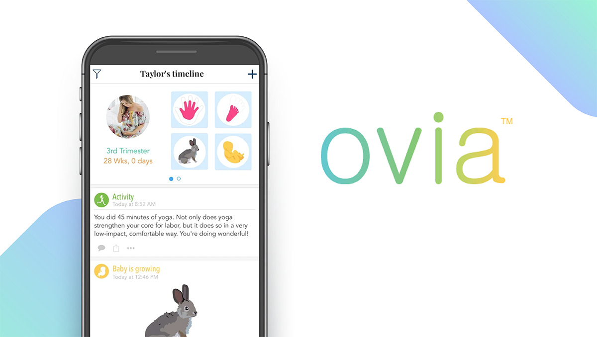 Ovia App feature