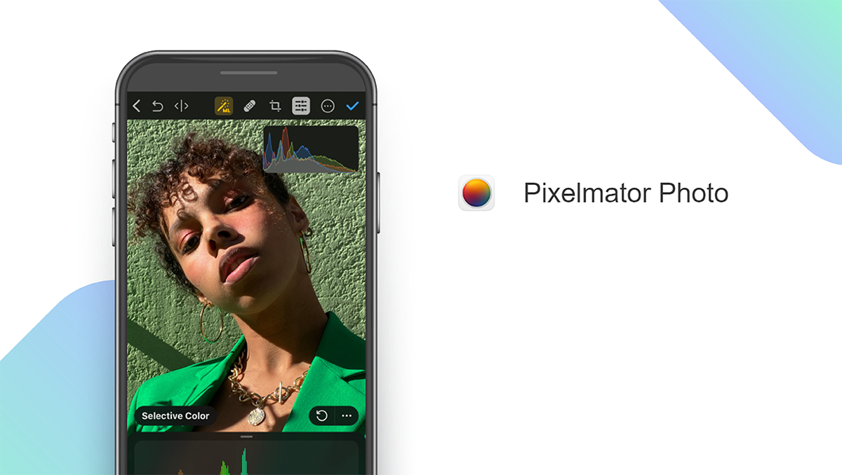 Pixelmator Photo App feature