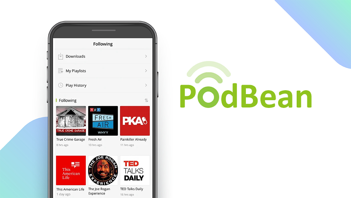 Podbean App feature