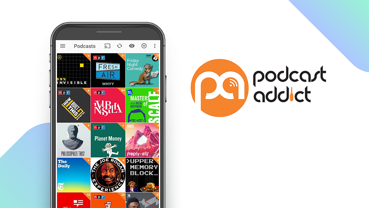 Podcast Addict App feature