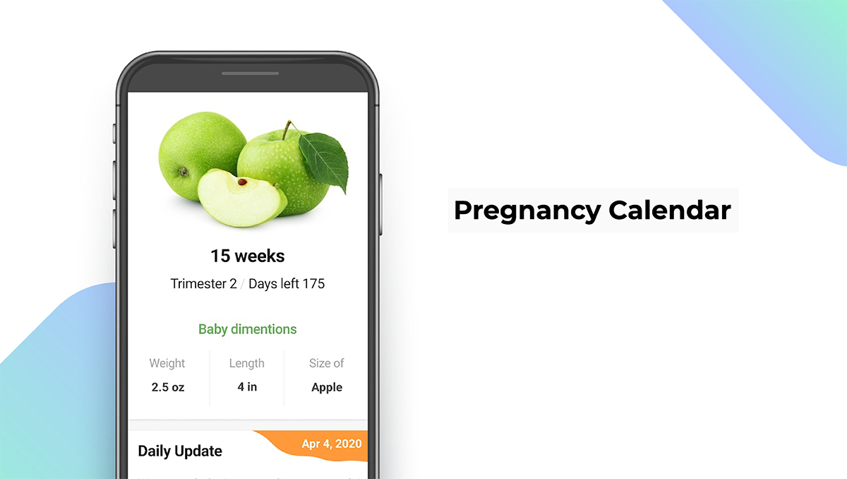 Pregnancy App App feature