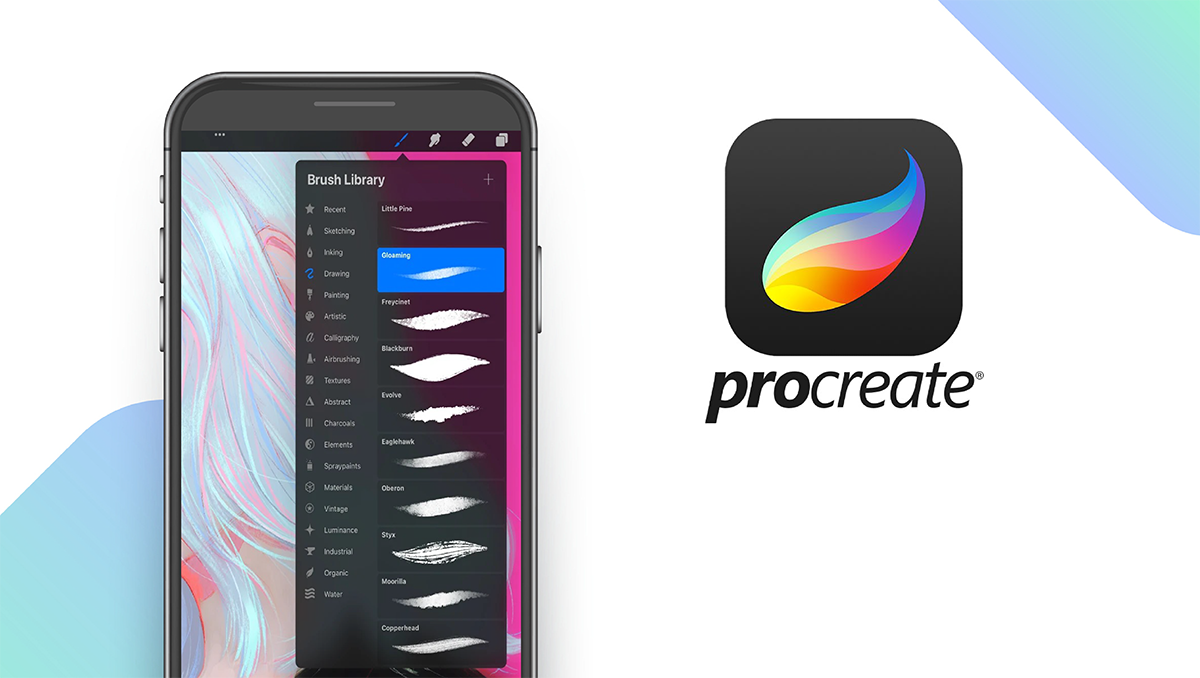 Procreate App feature