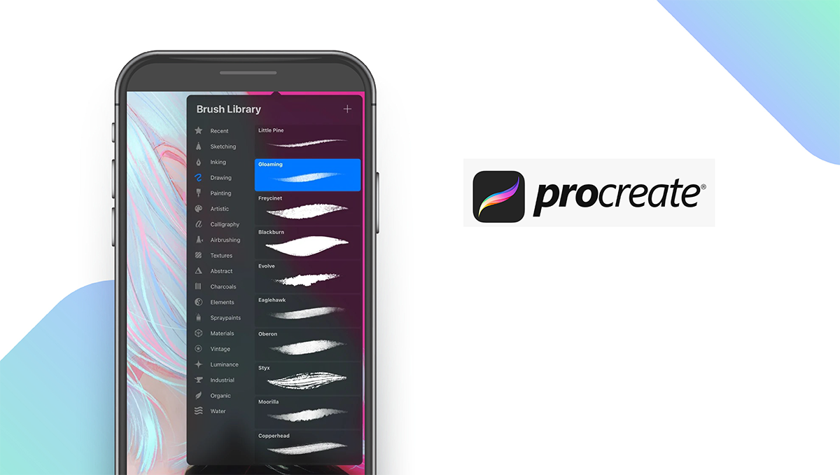 Procreate App feature