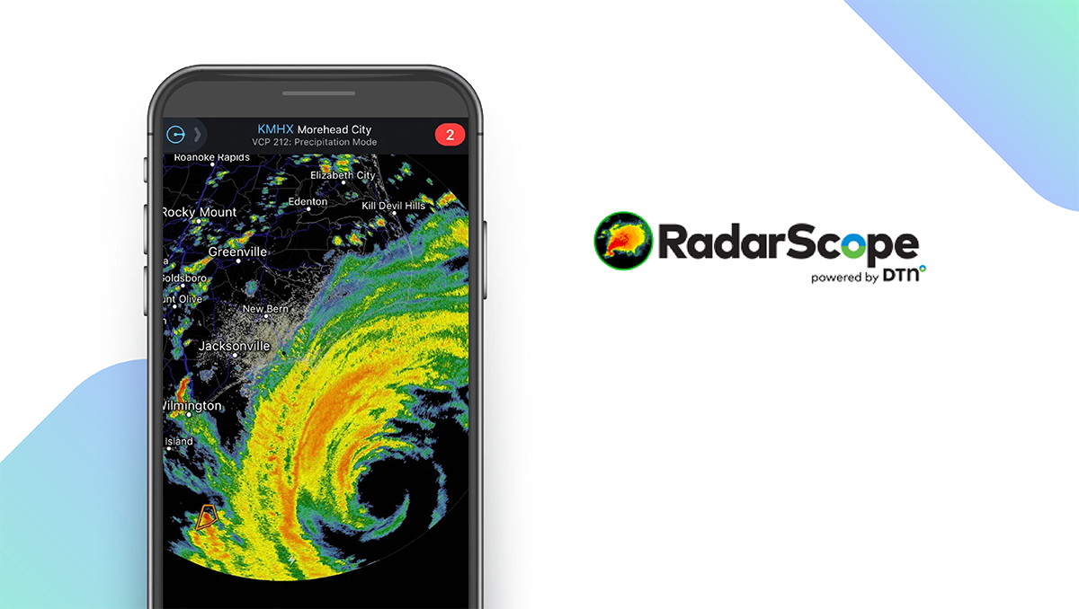 RadarScope App feature