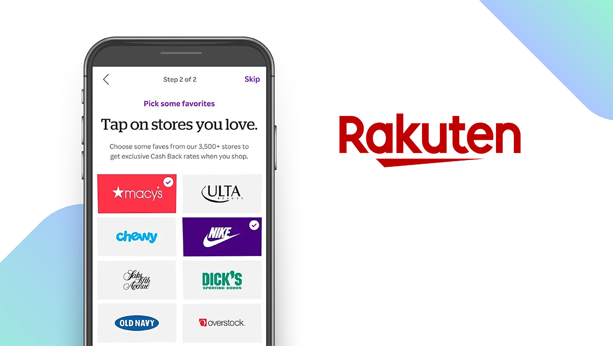 Rakuten App feature