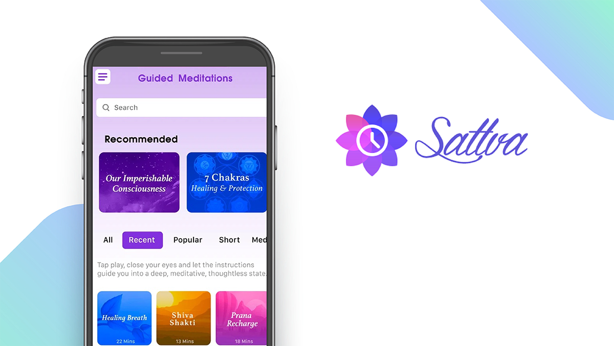 Sattva App feature