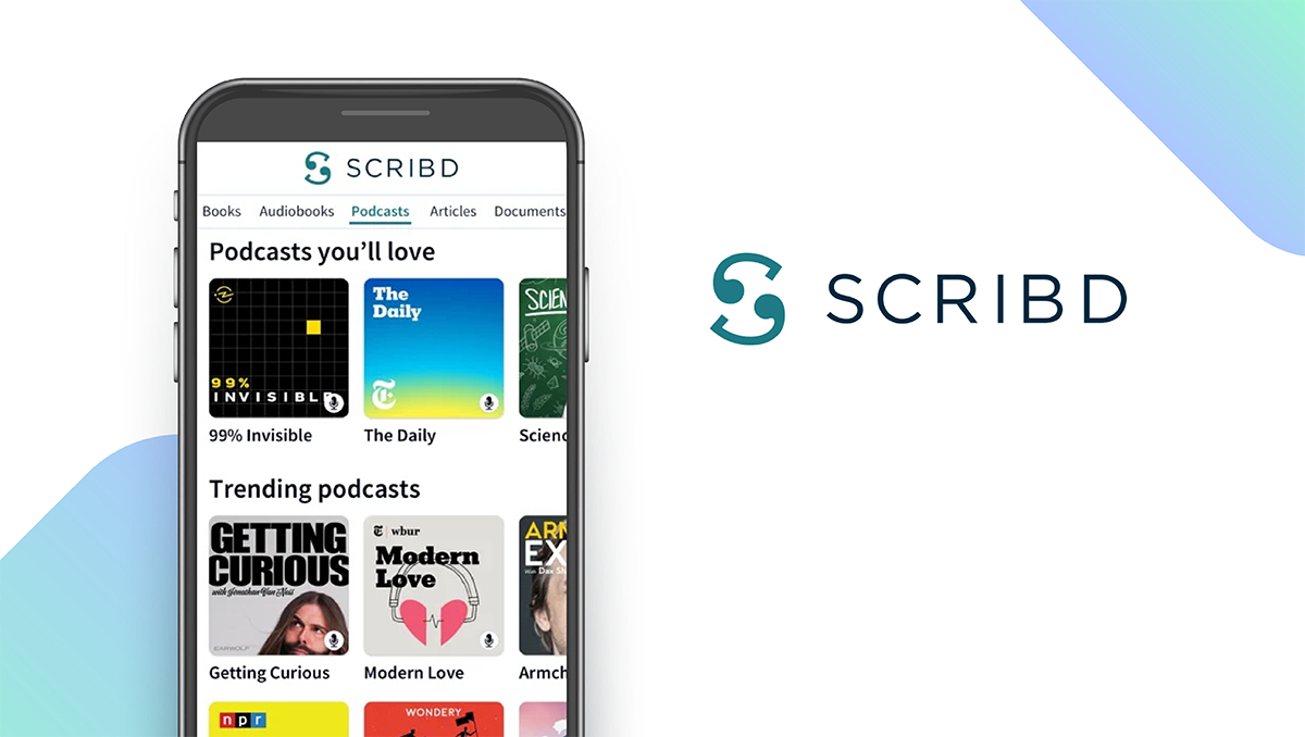Scribd App feature