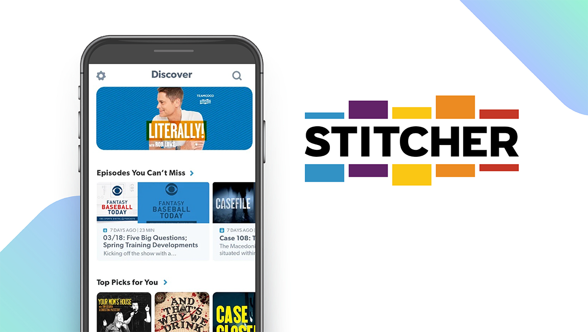 Stitcher App feature