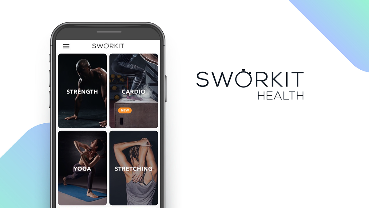 Sworkit App feature