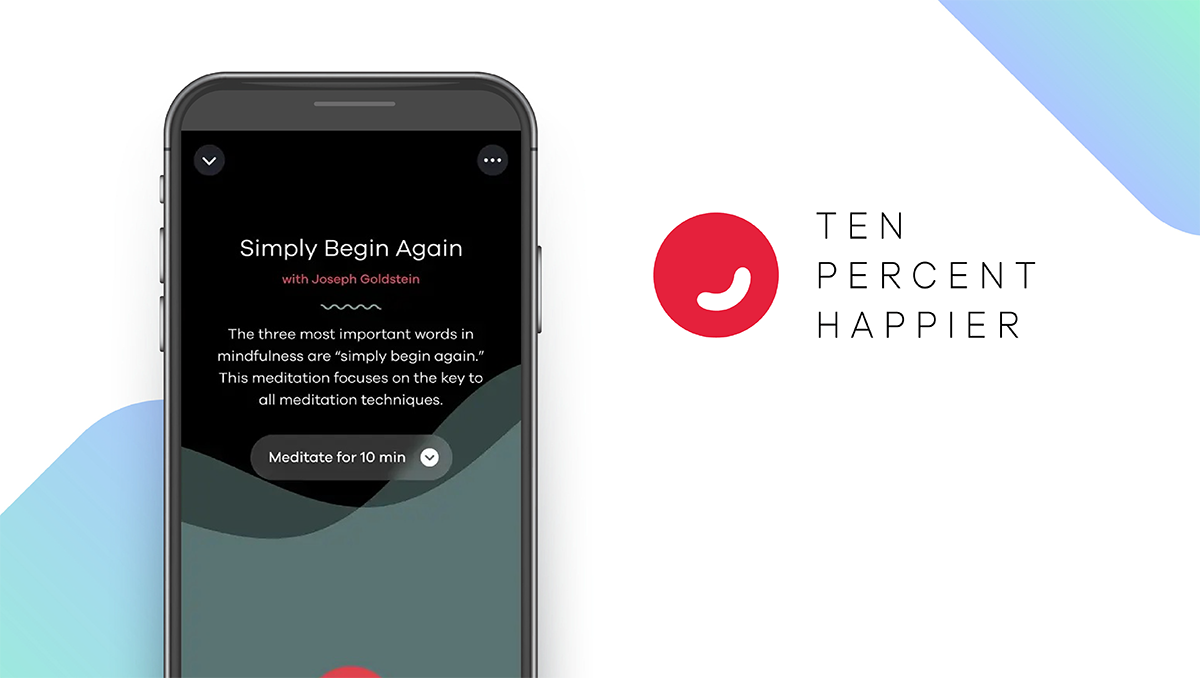 Ten Percent Happier App feature