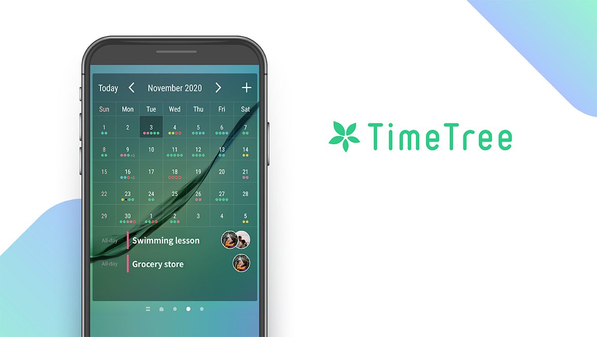 TimeTree App feature