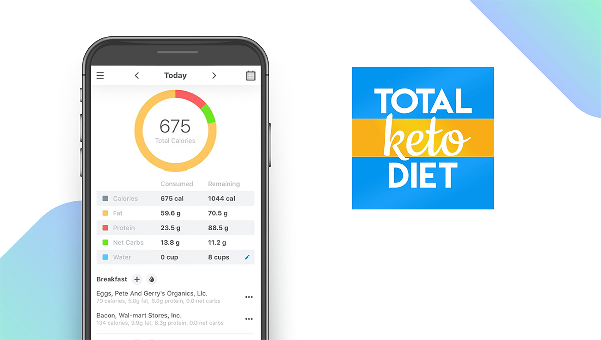 Total Keto Diet App feature
