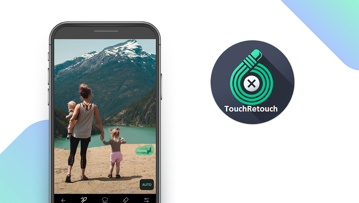 TouchRetouch App feature