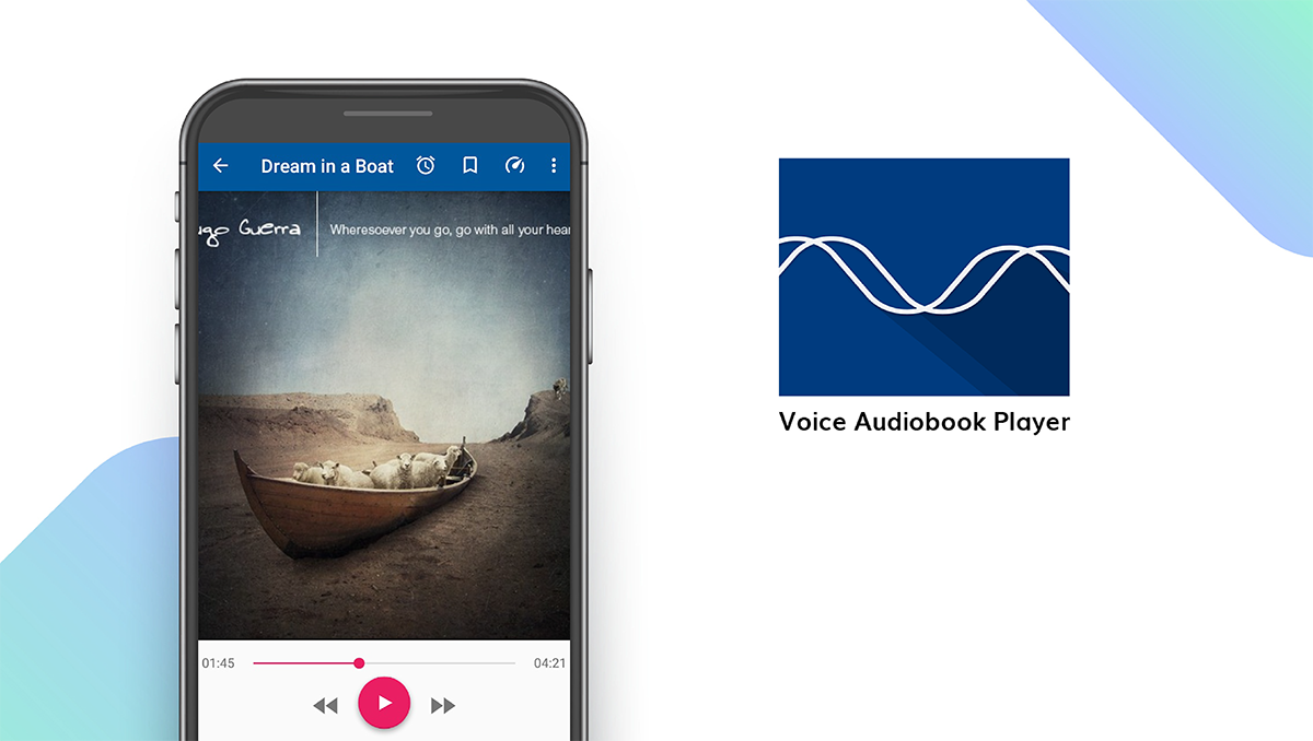 Voice Audiobook Player App feature