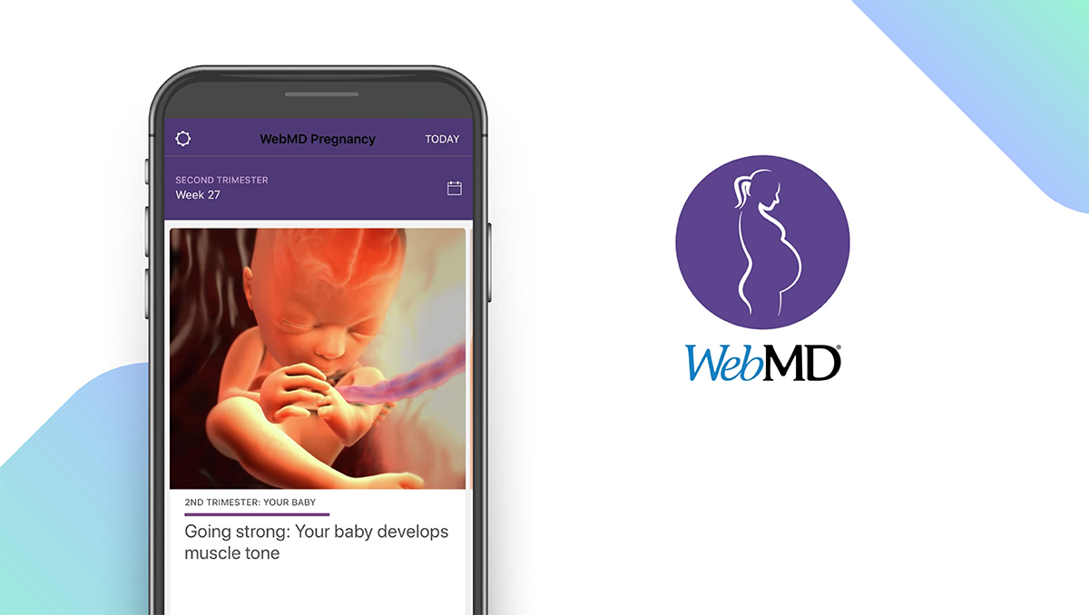 WebMD Pregnancy App feature
